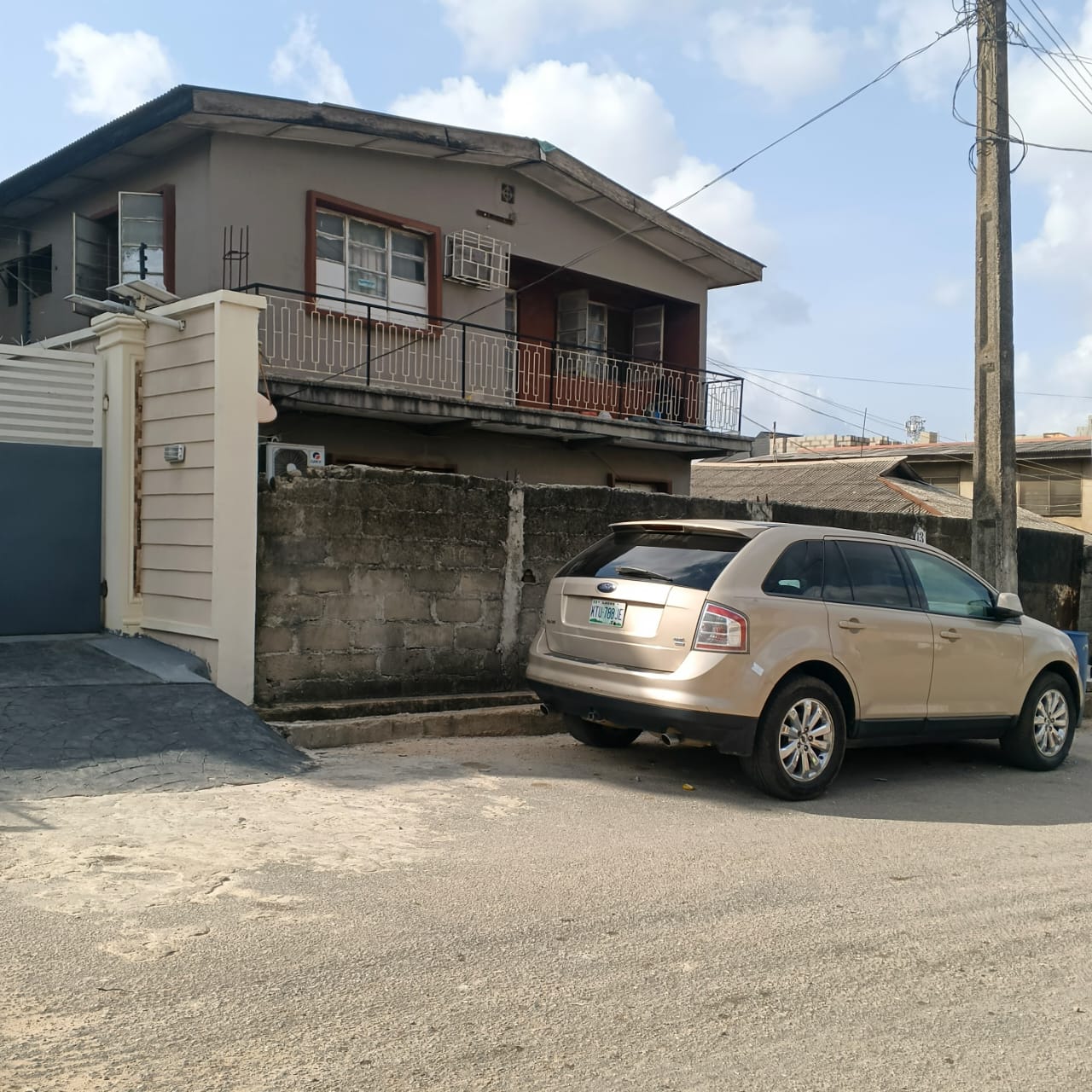 Block of Flats-Oshodi